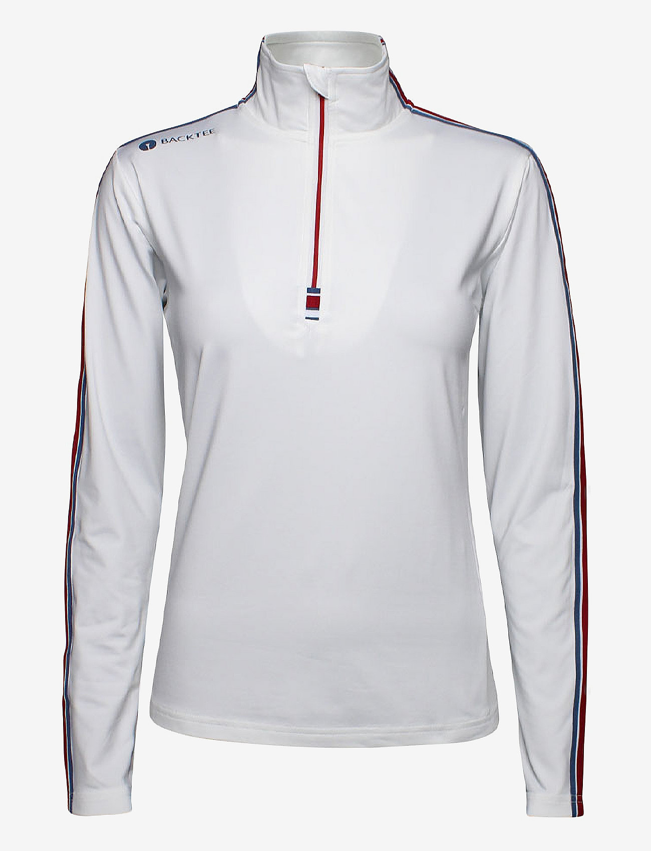 BACKTEE - Ladies Sporty Baselayer - t-shirts & tops - optical white - 0