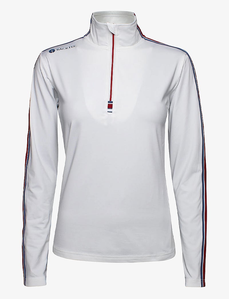BACKTEE - Ladies Sporty Baselayer - alussärgid ja t-särgid - optical white - 1