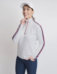 BACKTEE - Ladies Sporty Baselayer - t-shirts & tops - optical white - 1