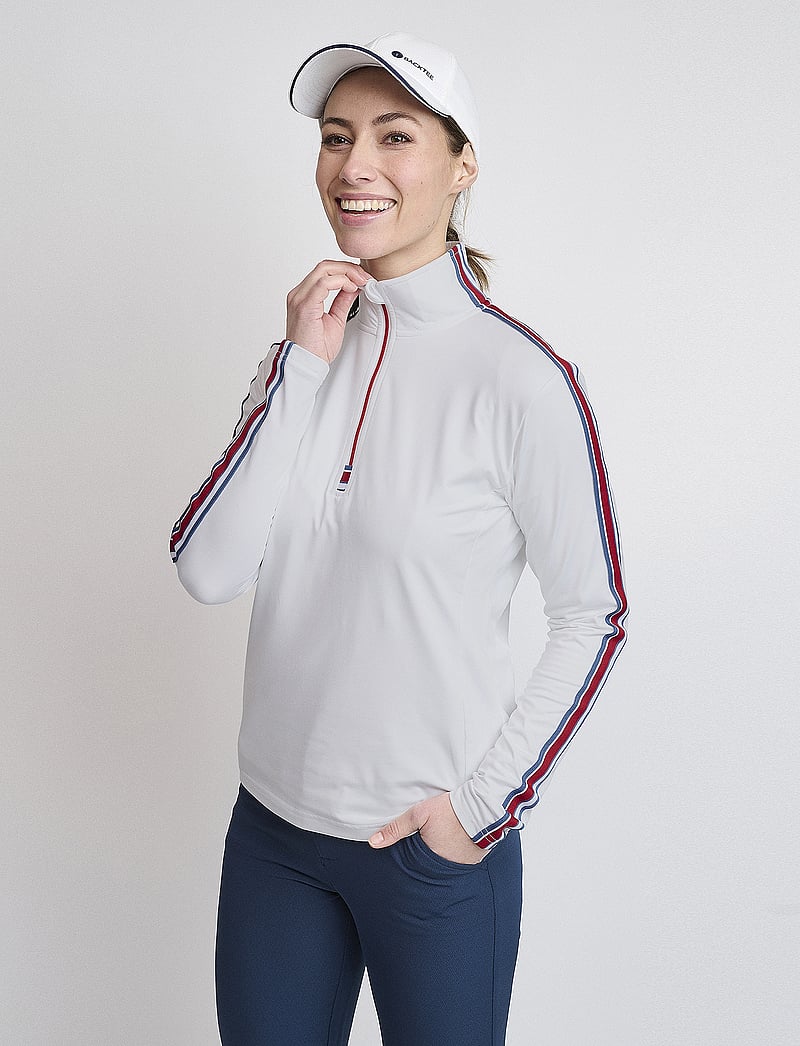 BACKTEE - Ladies Sporty Baselayer - alussärgid ja t-särgid - optical white - 0