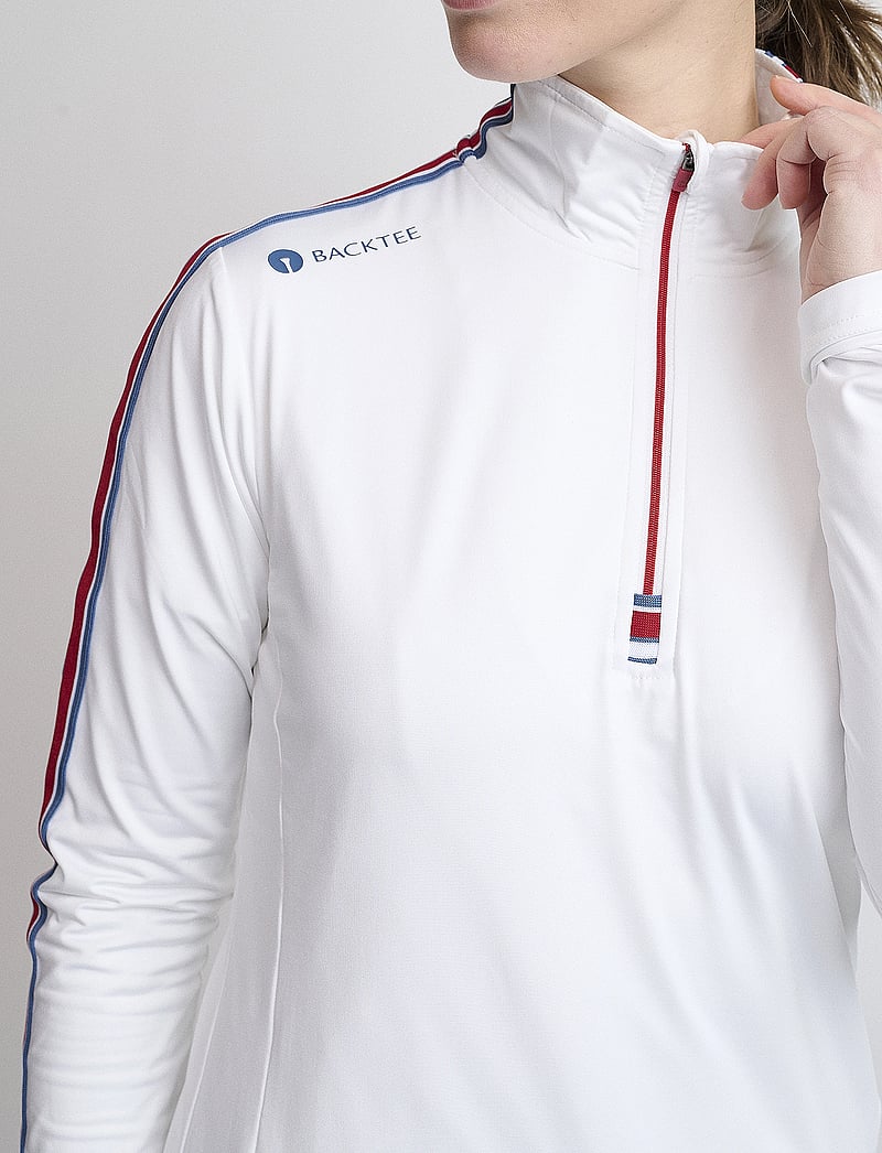 BACKTEE - Ladies Sporty Baselayer - alussärgid ja t-särgid - optical white - 4