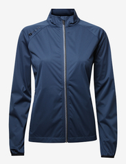 BACKTEE - Ladies Ultralight Wind Jacket - kurtki golfowe - navy - 0