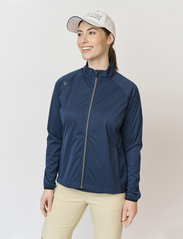 BACKTEE - Ladies Ultralight Wind Jacket - golfo striukės - navy - 1