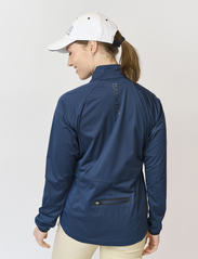 BACKTEE - Ladies Ultralight Wind Jacket - golfo striukės - navy - 2