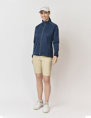 BACKTEE - Ladies Ultralight Wind Jacket - golfo striukės - navy - 3