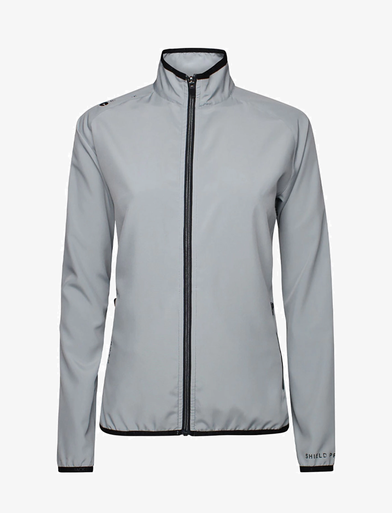 BACKTEE Ladies 80G Packable Shield Grau - M - Damen