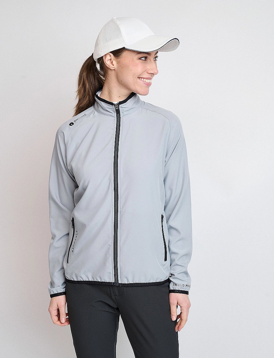BACKTEE - Ladies 80G Packable Shield - golf-jacken - slate - 0