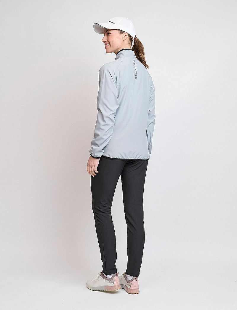 BACKTEE - Ladies 80G Packable Shield - golftakit - slate - 2