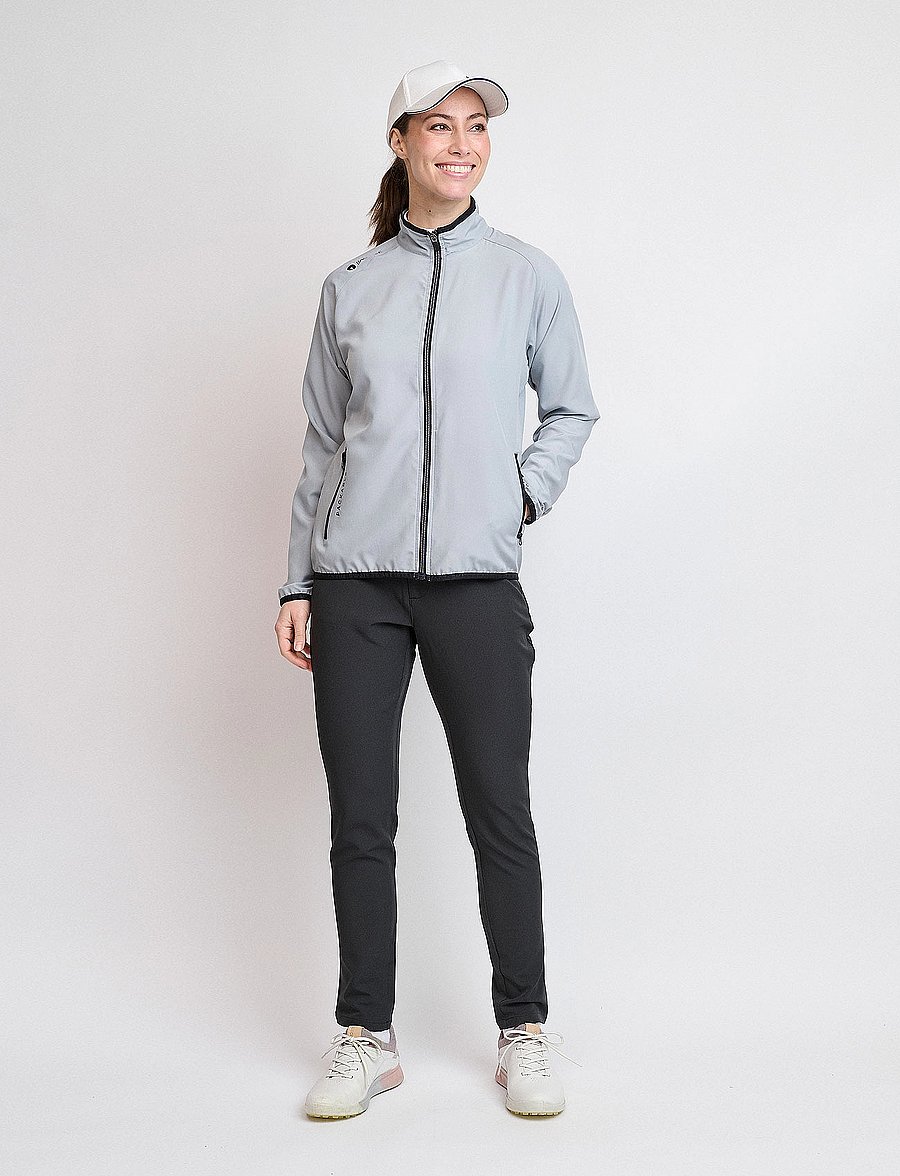 BACKTEE - Ladies 80G Packable Shield - golf-jacken - slate - 3