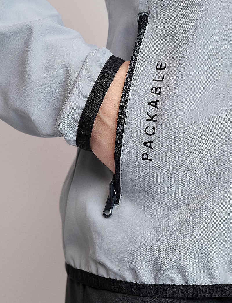 BACKTEE - Ladies 80G Packable Shield - golftakit - slate - 4