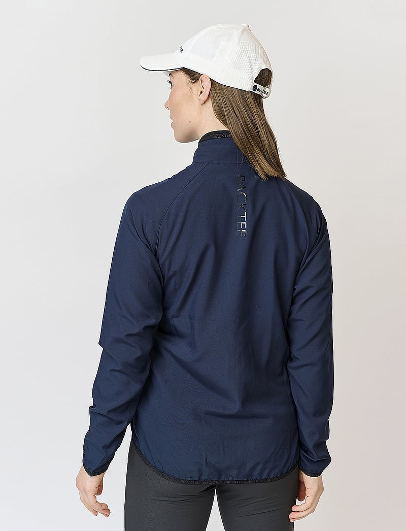 BACKTEE - Ladies 80G Packable Shield - golfijakid - navy - 3
