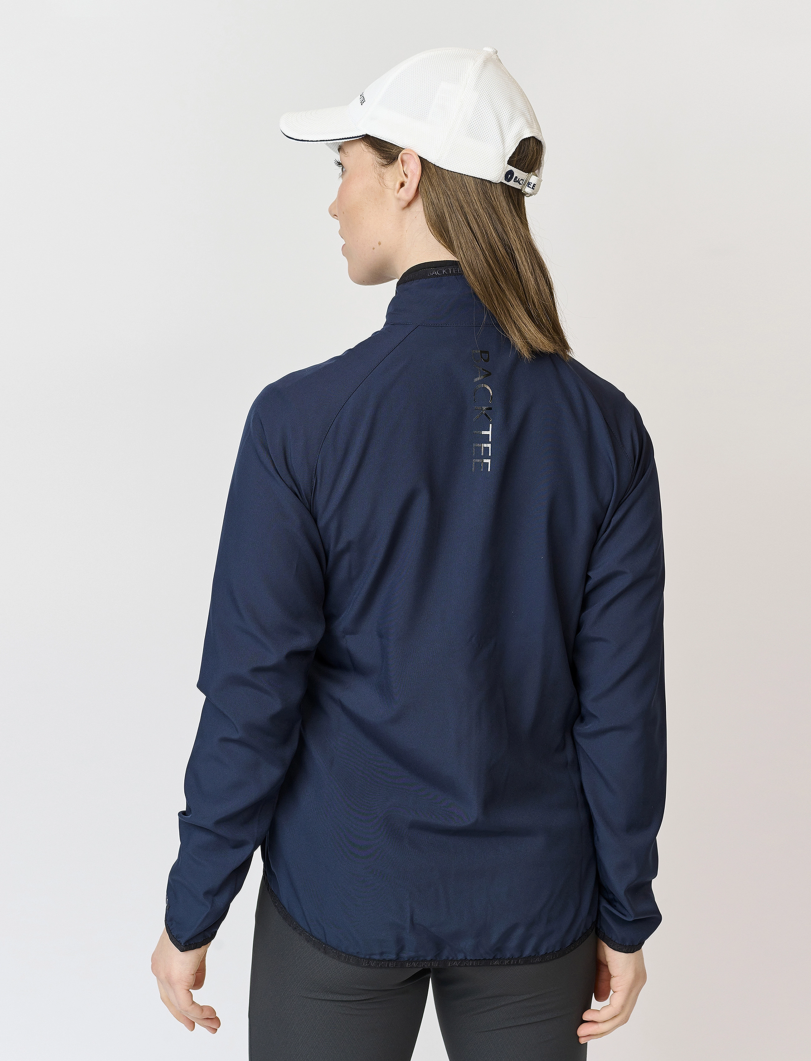 BACKTEE - Ladies 80G Packable Shield - golfjackor - navy - 3