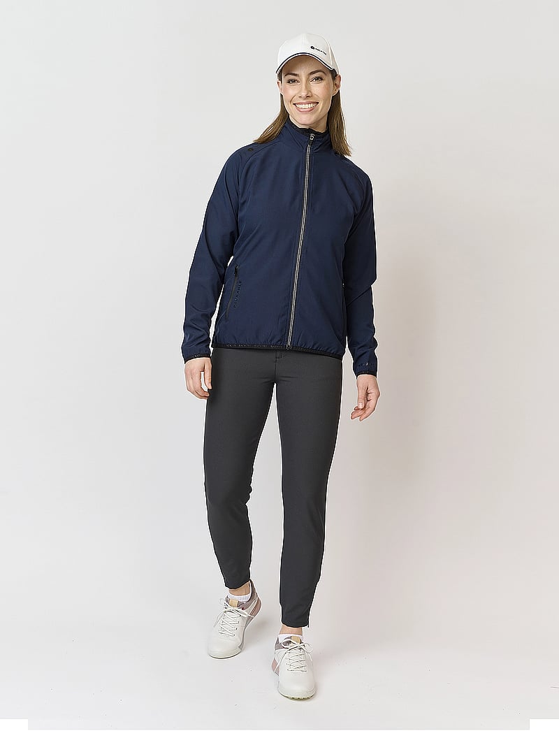 BACKTEE - Ladies 80G Packable Shield - golfijakid - navy - 4