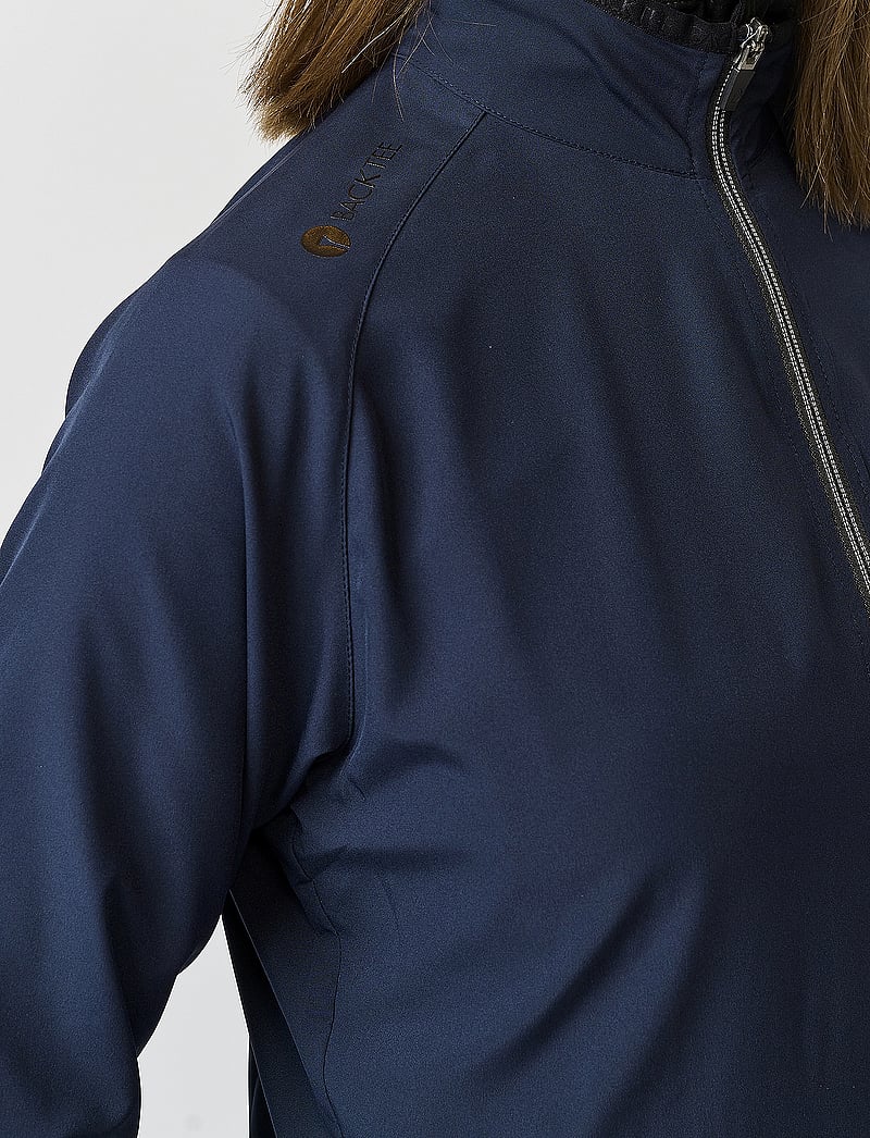 BACKTEE - Ladies 80G Packable Shield - golfijakid - navy - 5