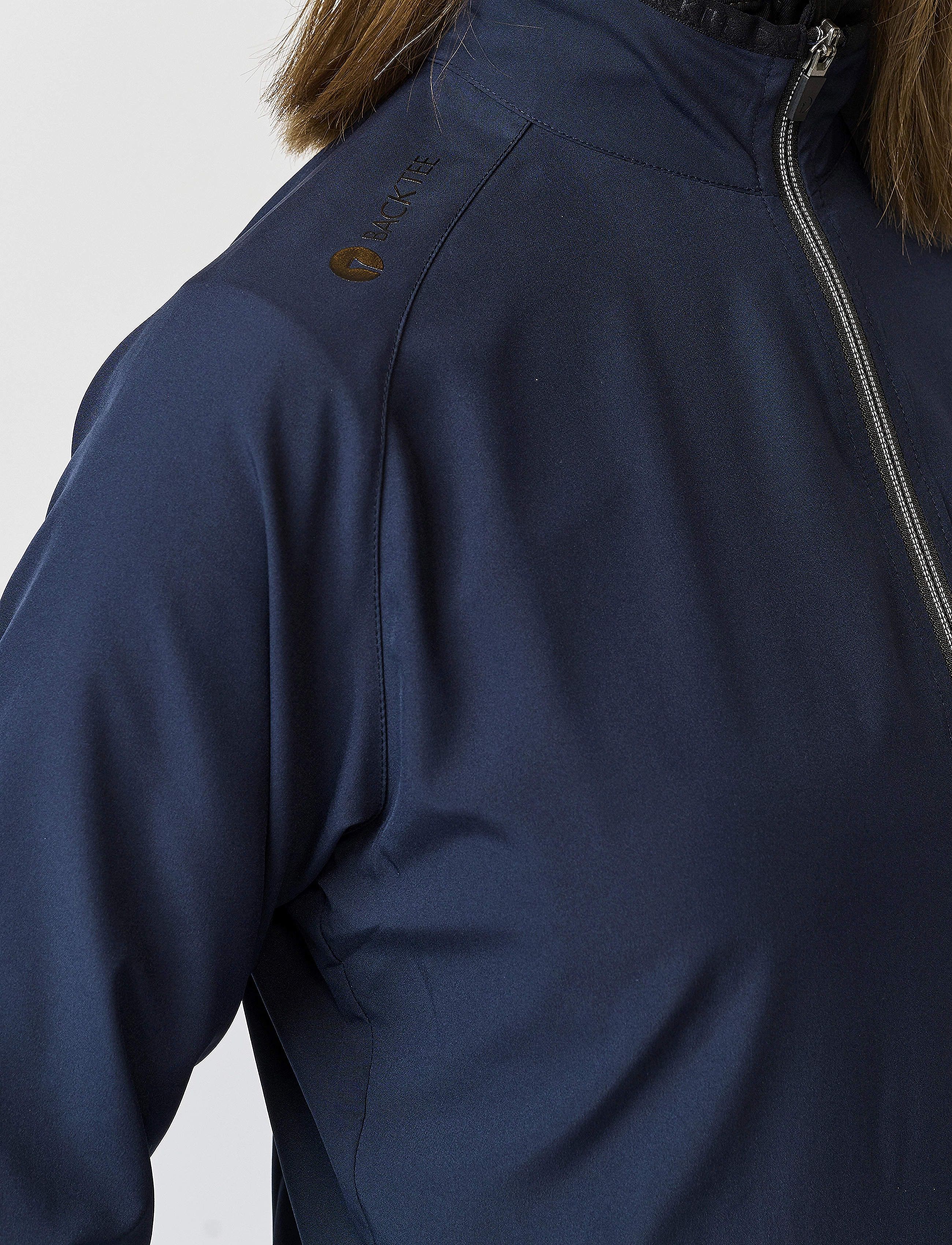 BACKTEE - Ladies 80G Packable Shield - golfjackor - navy - 5