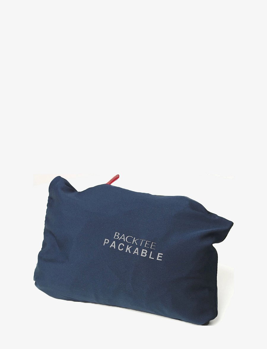BACKTEE - Ladies 80G Packable Shield - golf-jacken - navy - 2