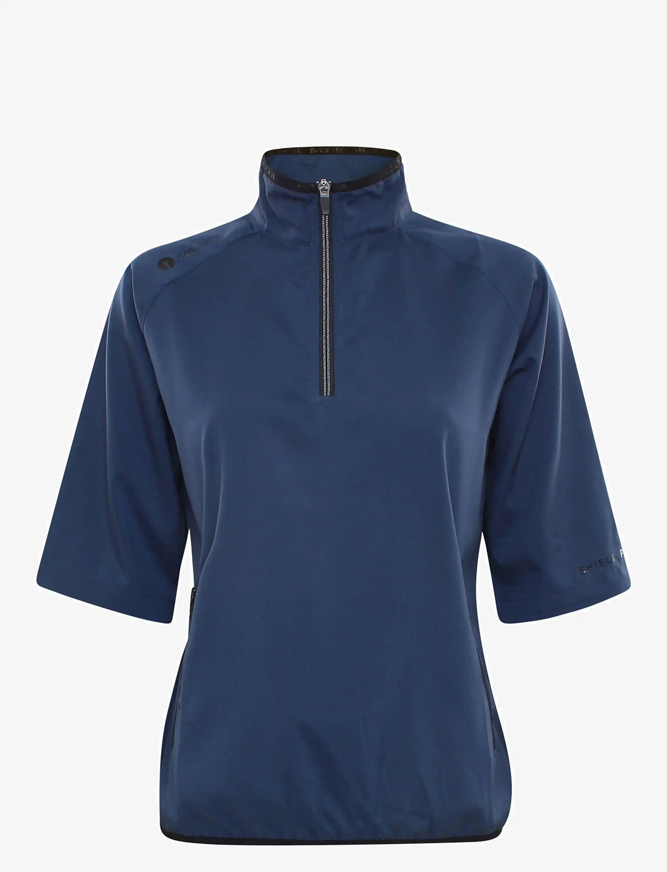 BACKTEE - Ladies 80G S/S Packable Shield - golfjakker - navy - 1