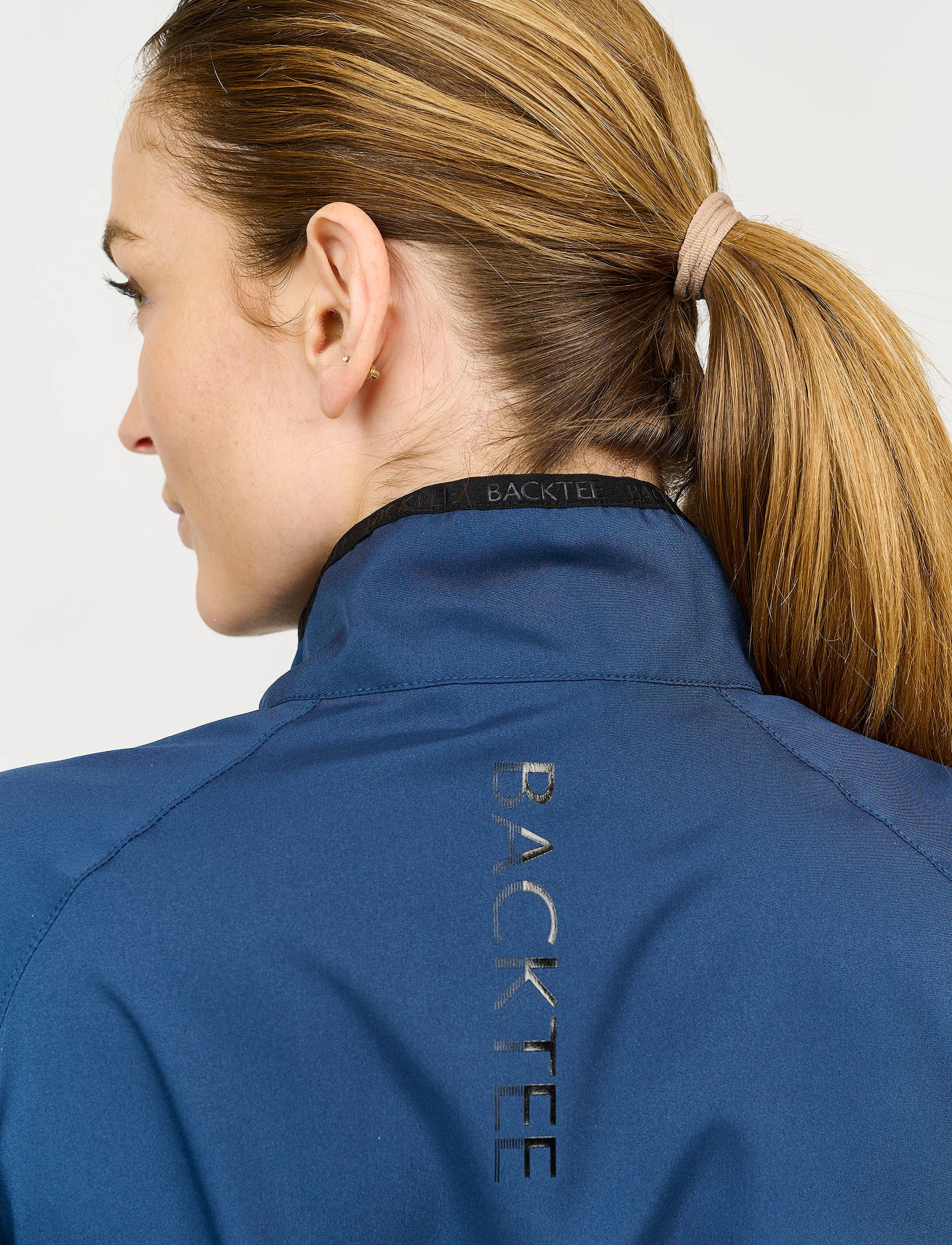 BACKTEE - Ladies 80G S/S Packable Shield - navy - 4