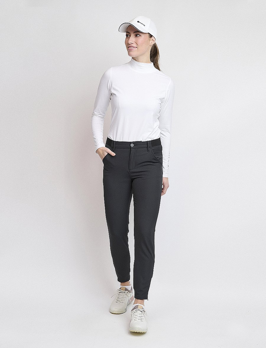 BACKTEE - Ladies Sports Pants - golfhosen - black - 3