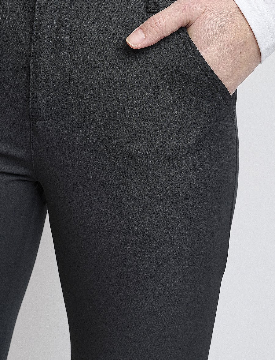 BACKTEE - Ladies Sports Pants - golfhosen - black - 4