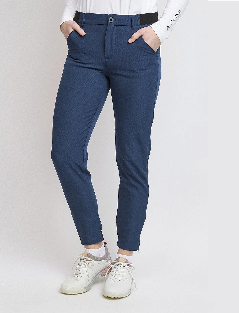 BACKTEE - Ladies Sports Pants - golfhosen - navy - 0