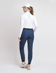 BACKTEE - Ladies Sports Pants - plus size & curvy - navy - 2