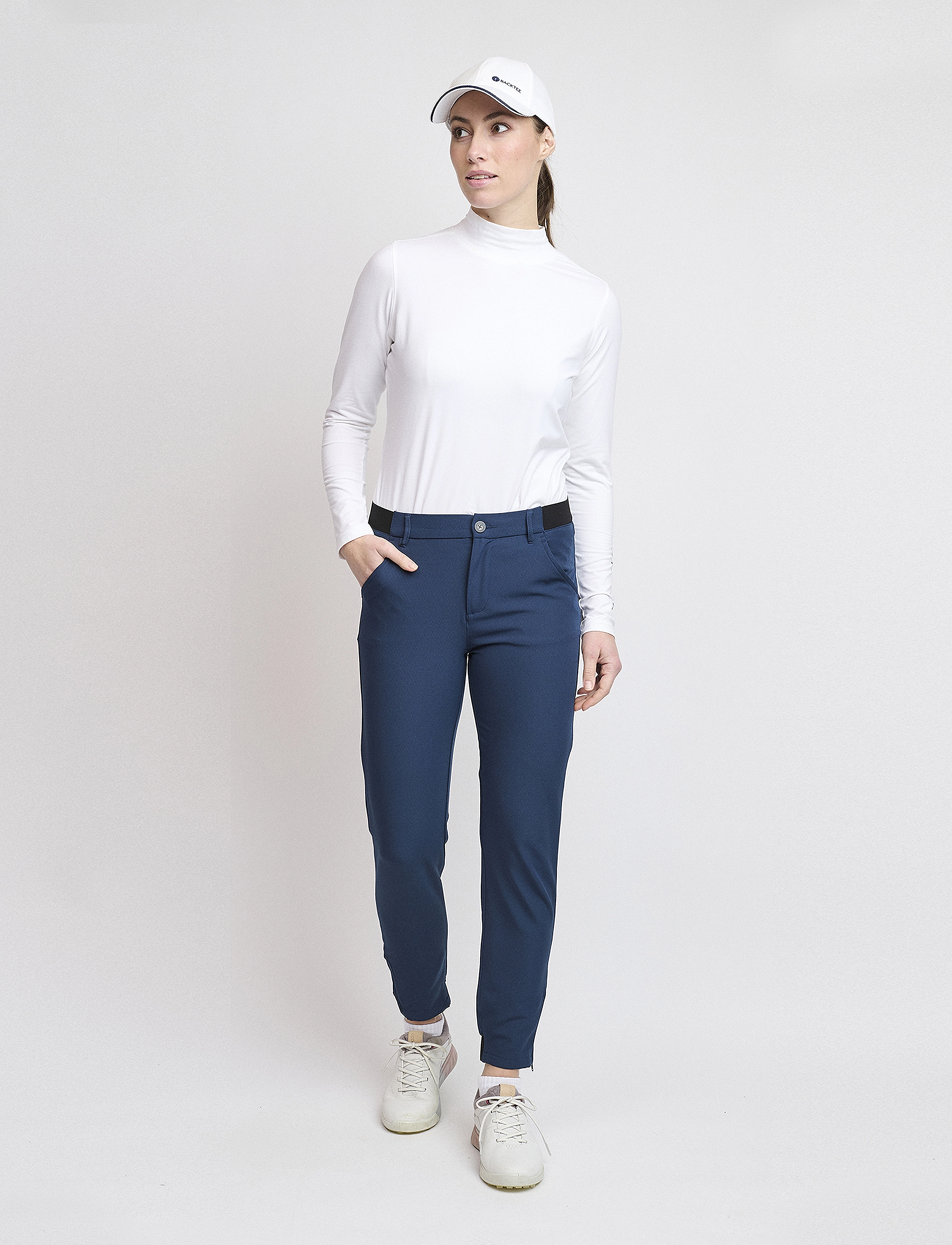 BACKTEE - Ladies Sports Pants - golfbyxor - navy - 3