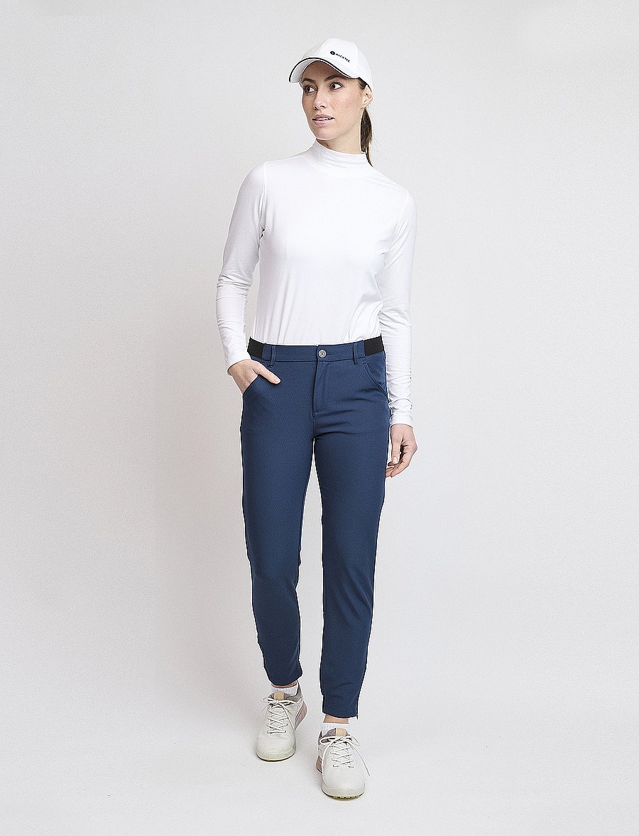 BACKTEE - Ladies Sports Pants - golfbyxor - navy - 3