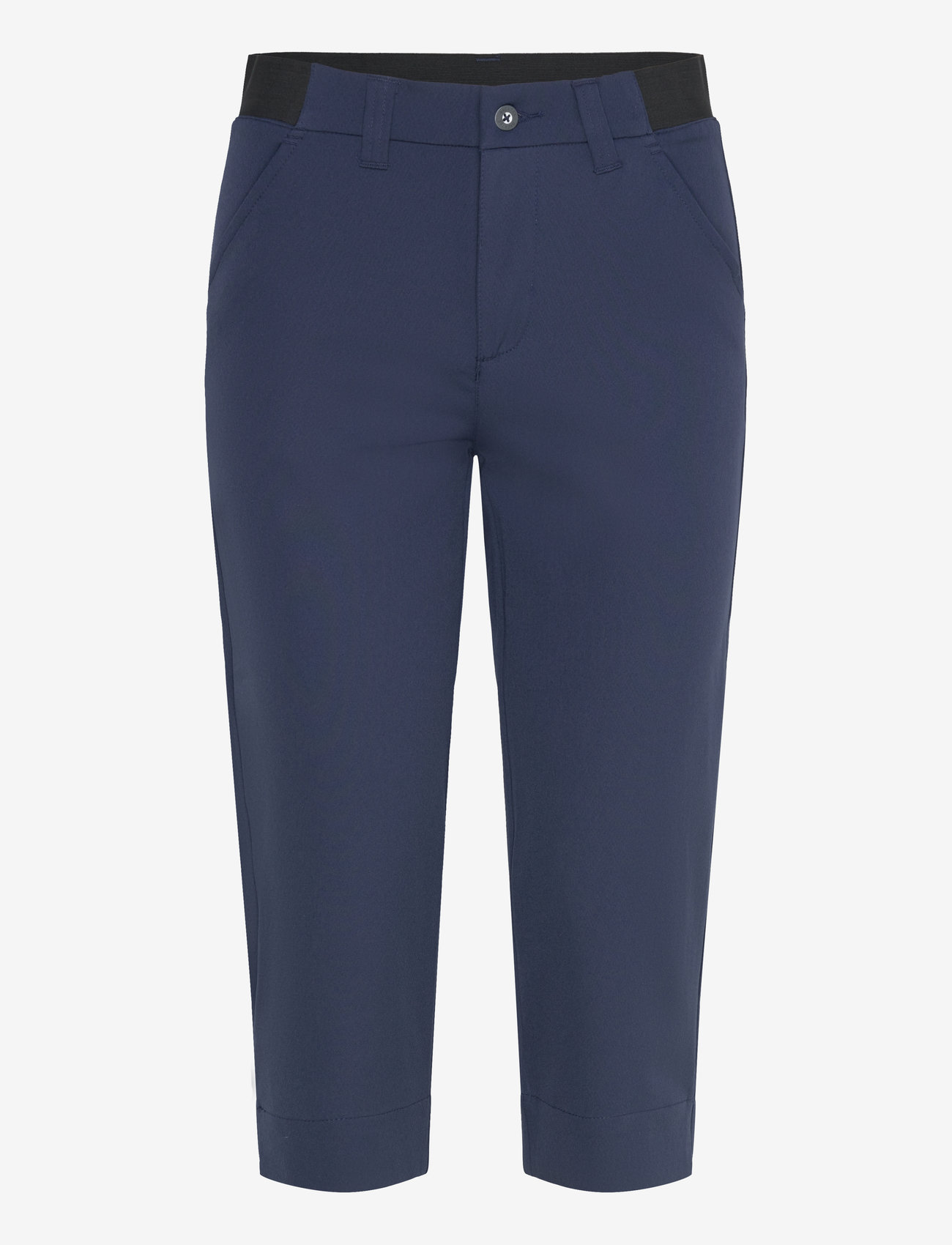 BACKTEE - Ladies Light Weight Performance Capri Pants - spordipüksid - navy - 1