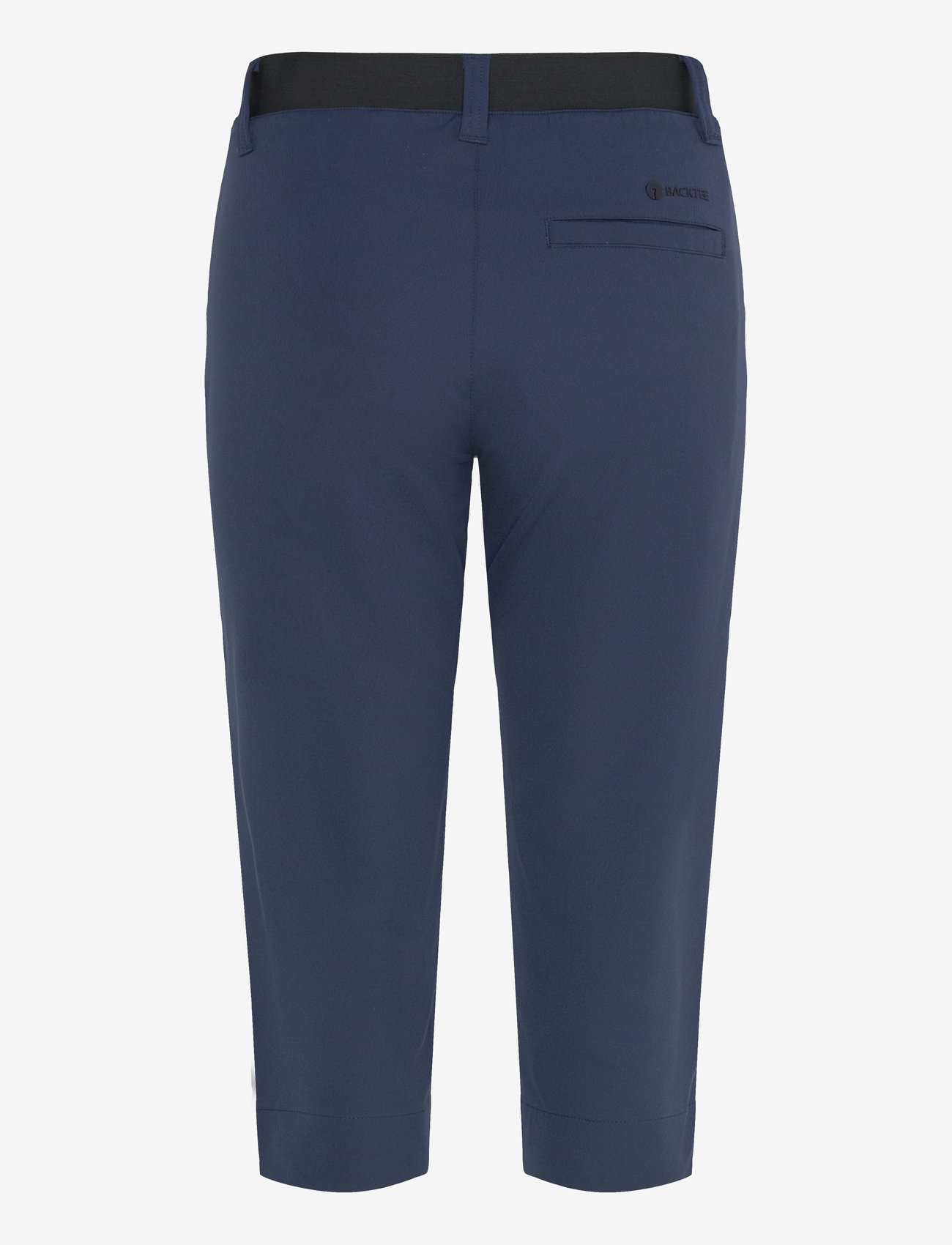 BACKTEE - Ladies Light Weight Performance Capri Pants - spordipüksid - navy - 2