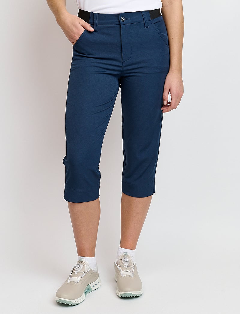 BACKTEE Ladies Light Weight Capri (BCK54702-3014) Golf Pants