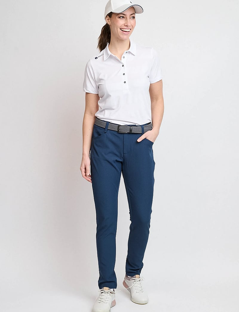 BACKTEE - Ladies Light Weight Performance Trousers - golfipüksid - navy - 3