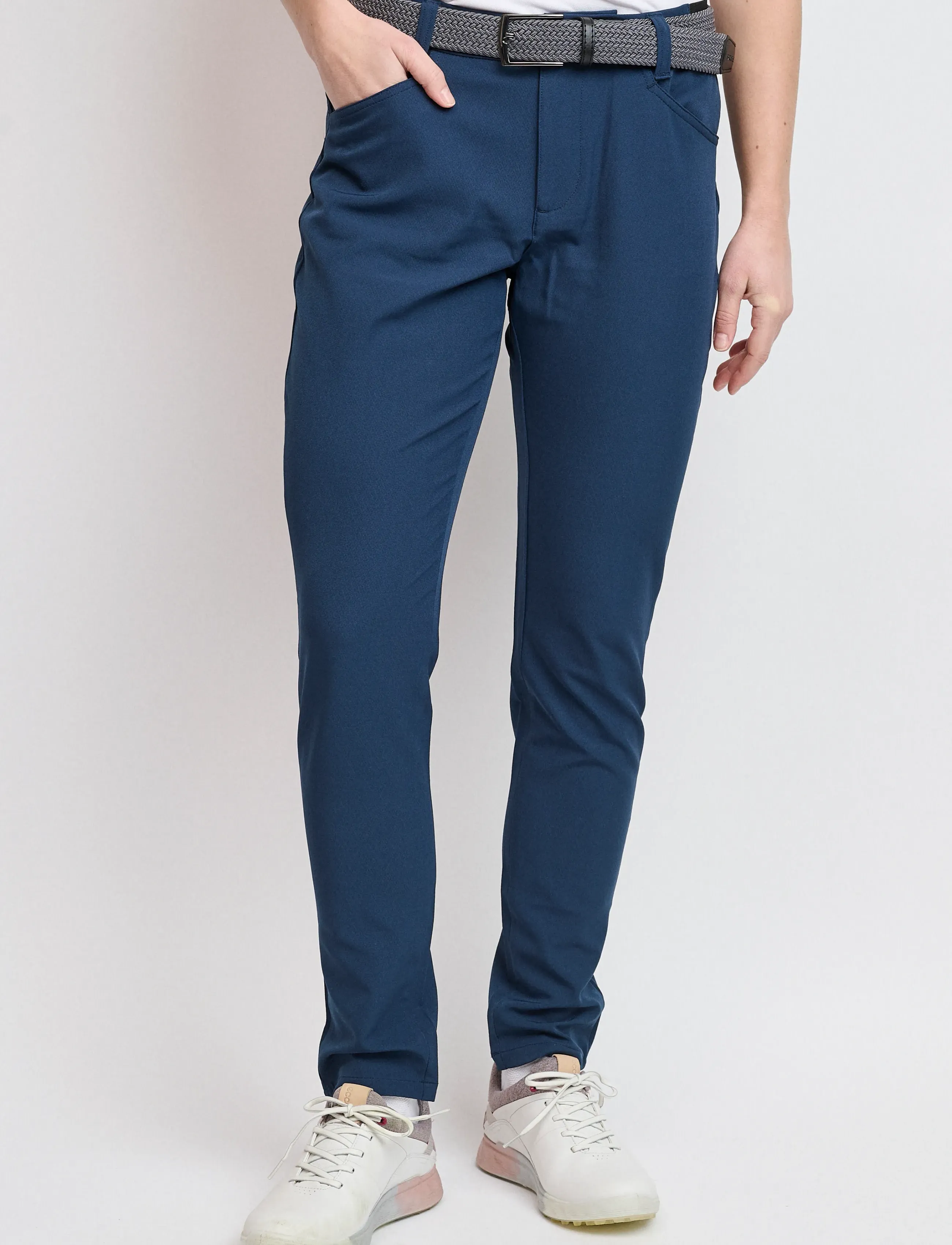 BACKTEE - Ladies Light Weight Performance Trousers - golfbroeken - navy - 5