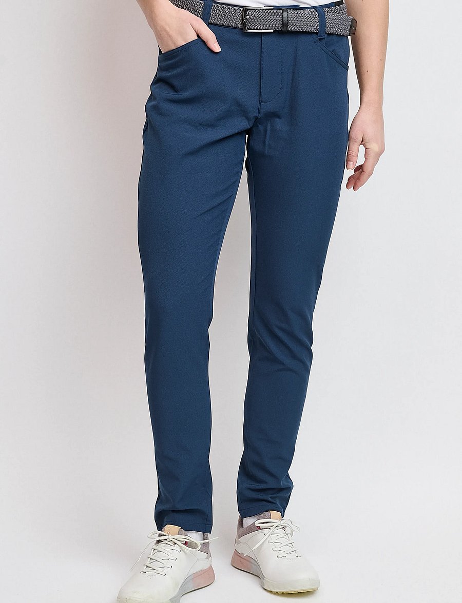 BACKTEE - Ladies Light Weight Performance Trousers - golfbroeken - navy - 5