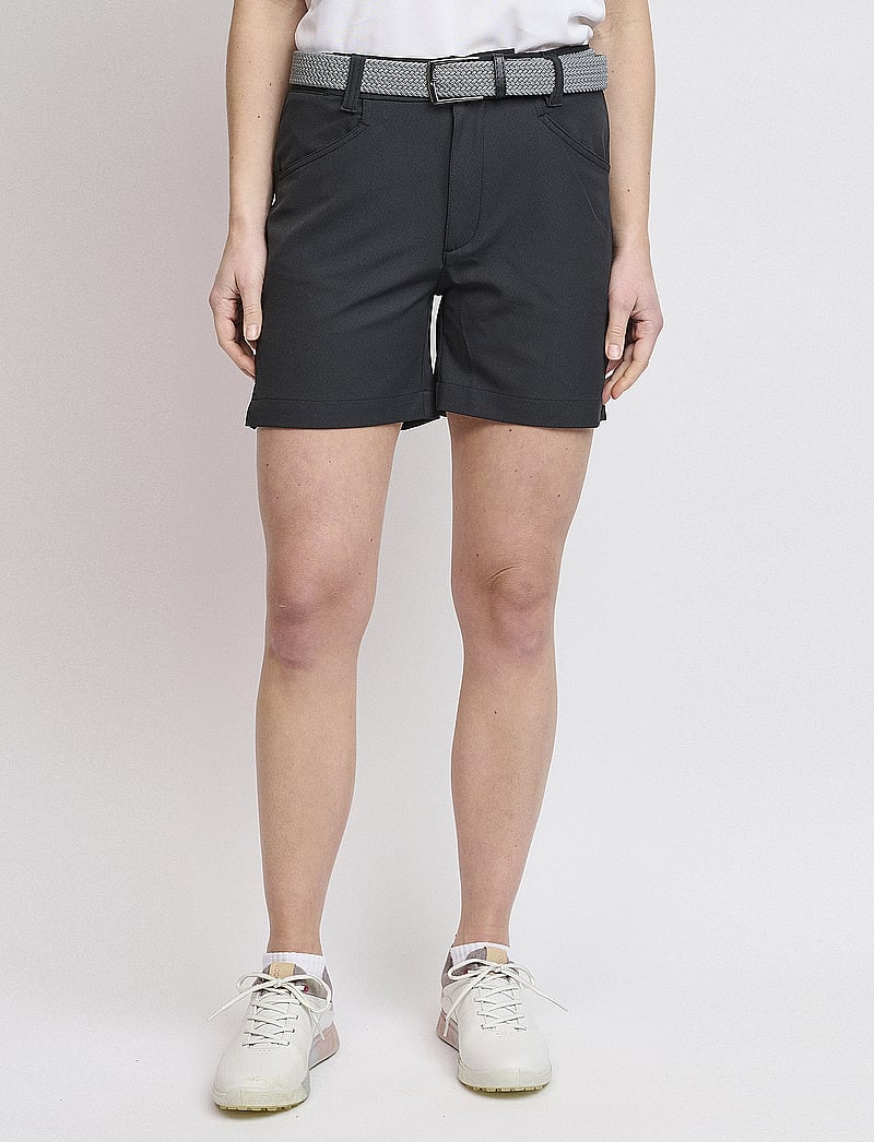 BACKTEE - Ladies Performance Short - golf-shorts - black - 0