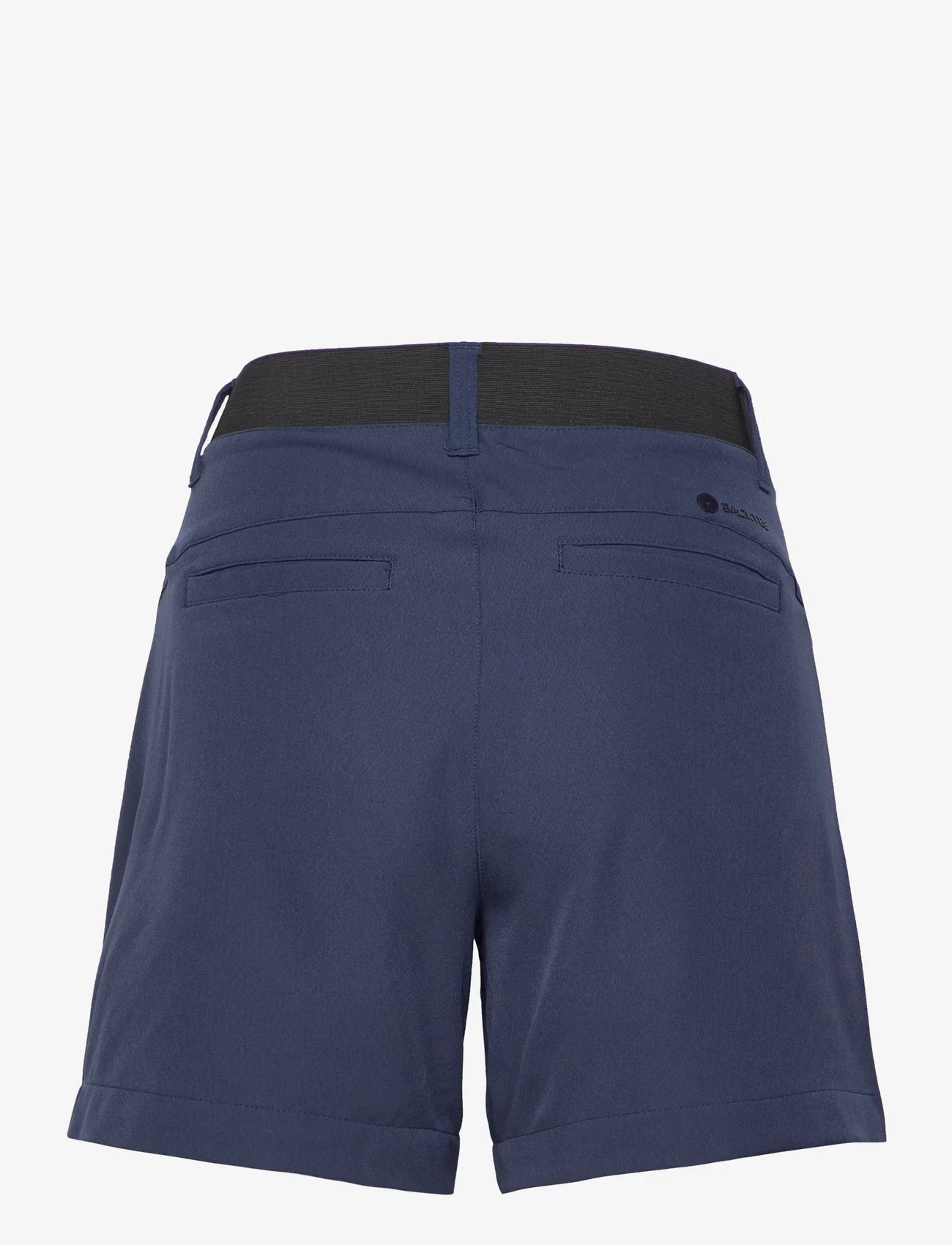 BACKTEE - Ladies Performance Short - korte sportbroekjes - navy - 1