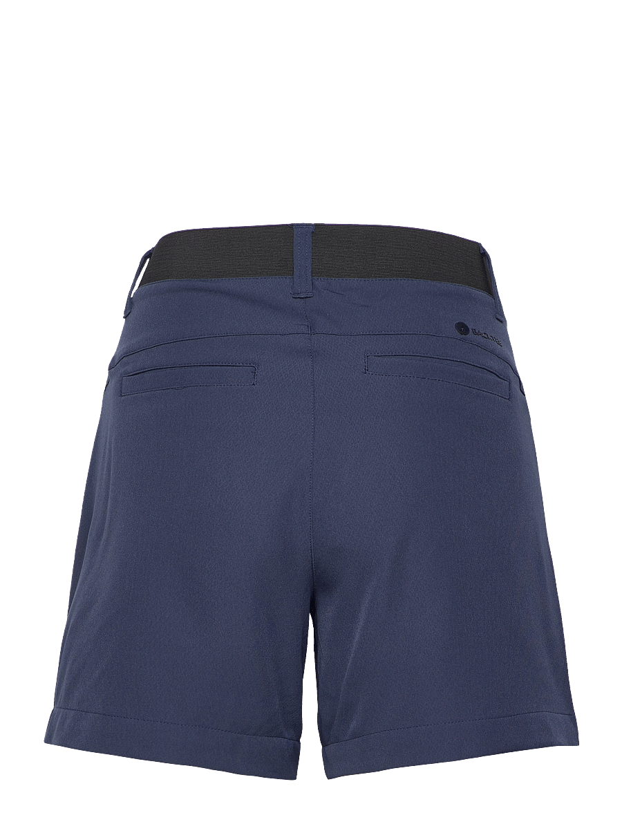 BACKTEE - Ladies Performance Short - korte broek - navy - 2