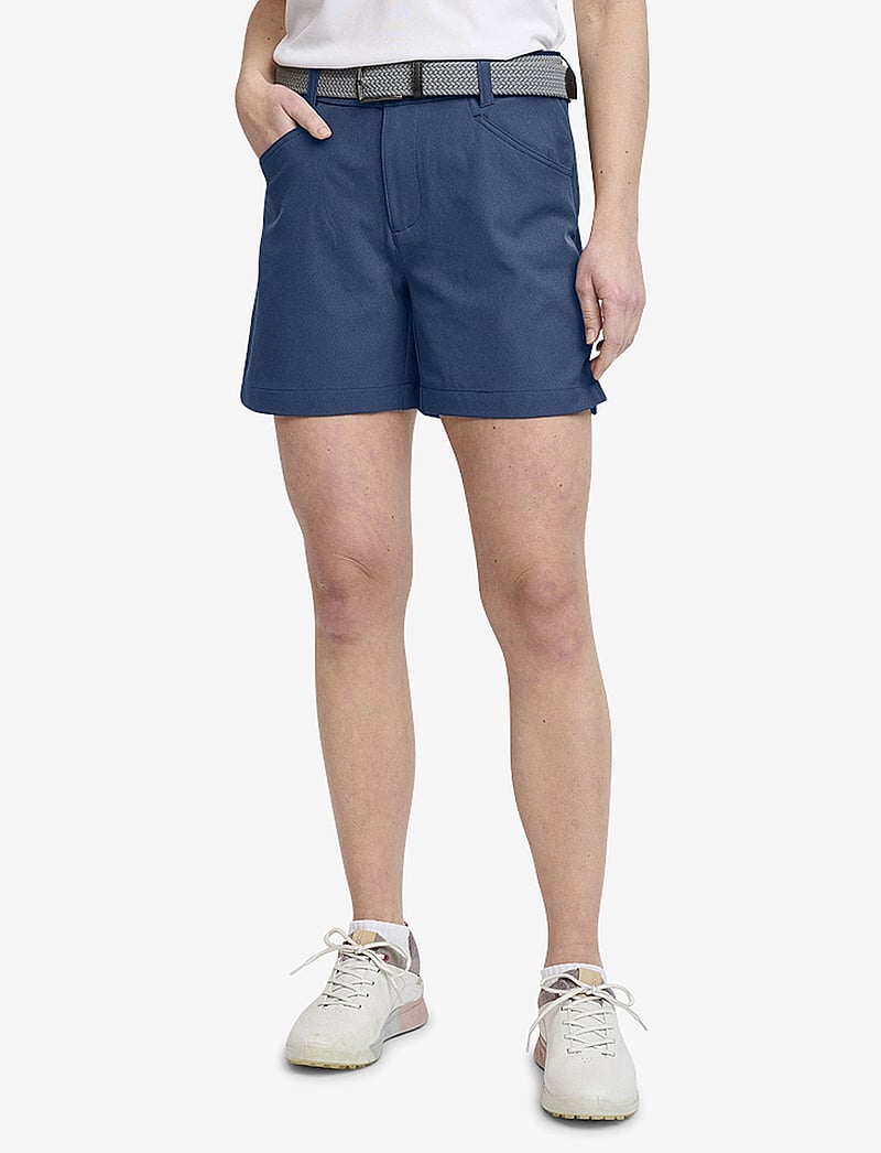 BACKTEE - Ladies Performance Short - golfshorts - navy - 0