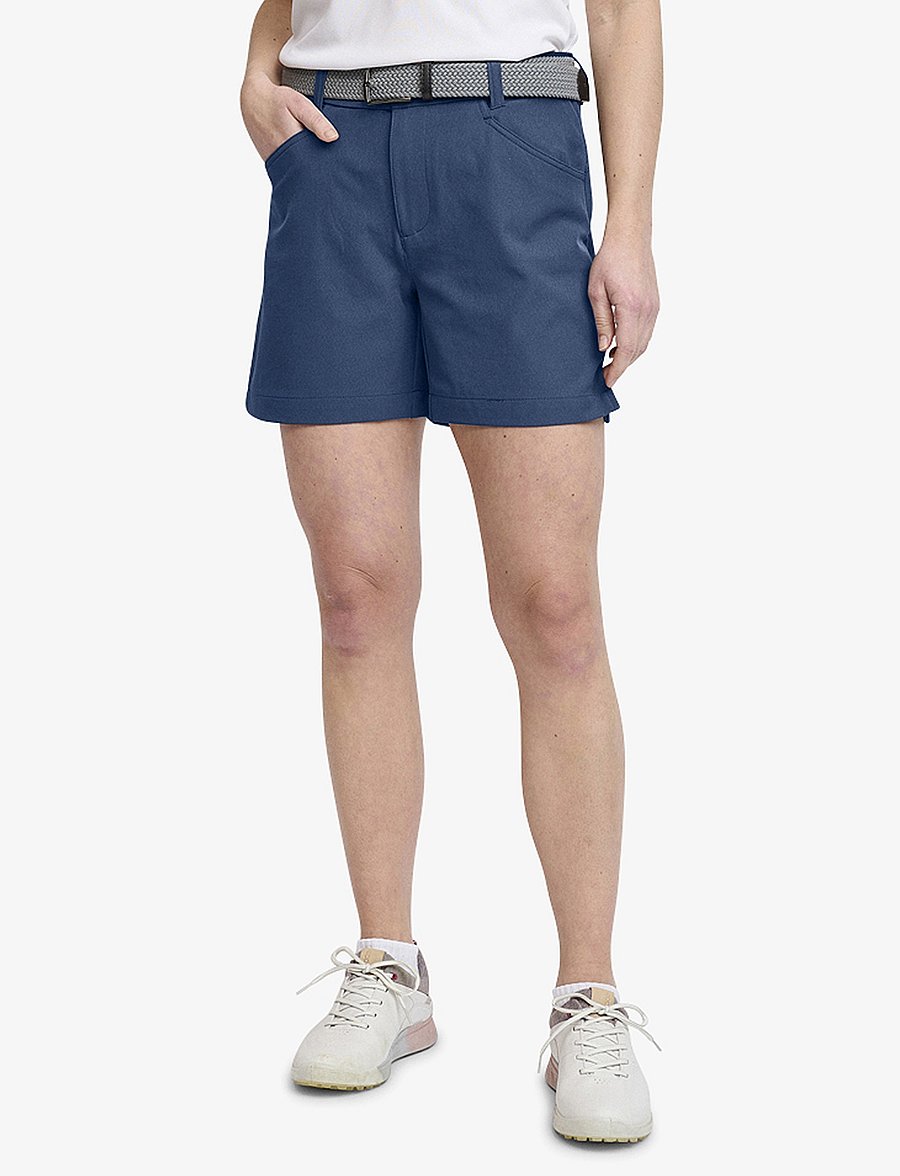 BACKTEE - Ladies Performance Short - korte broek - navy - 0