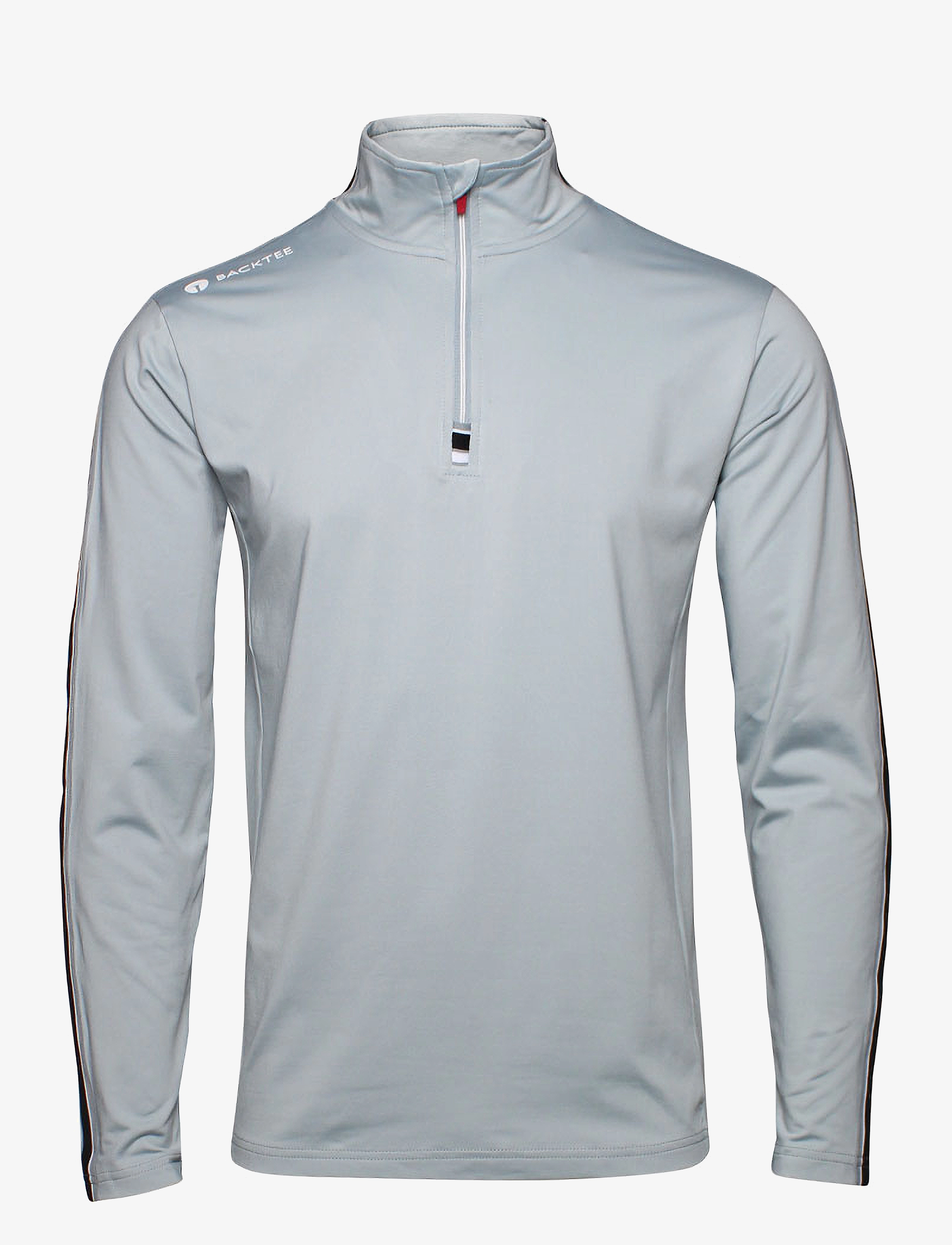 BACKTEE Mens Sporty Baselayer Grau - S - Herren