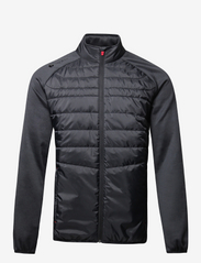 BACKTEE - Mens Light Thermal Jacket - golf jackets - black - 0