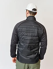 BACKTEE - Mens Light Thermal Jacket - golf jackets - black - 3
