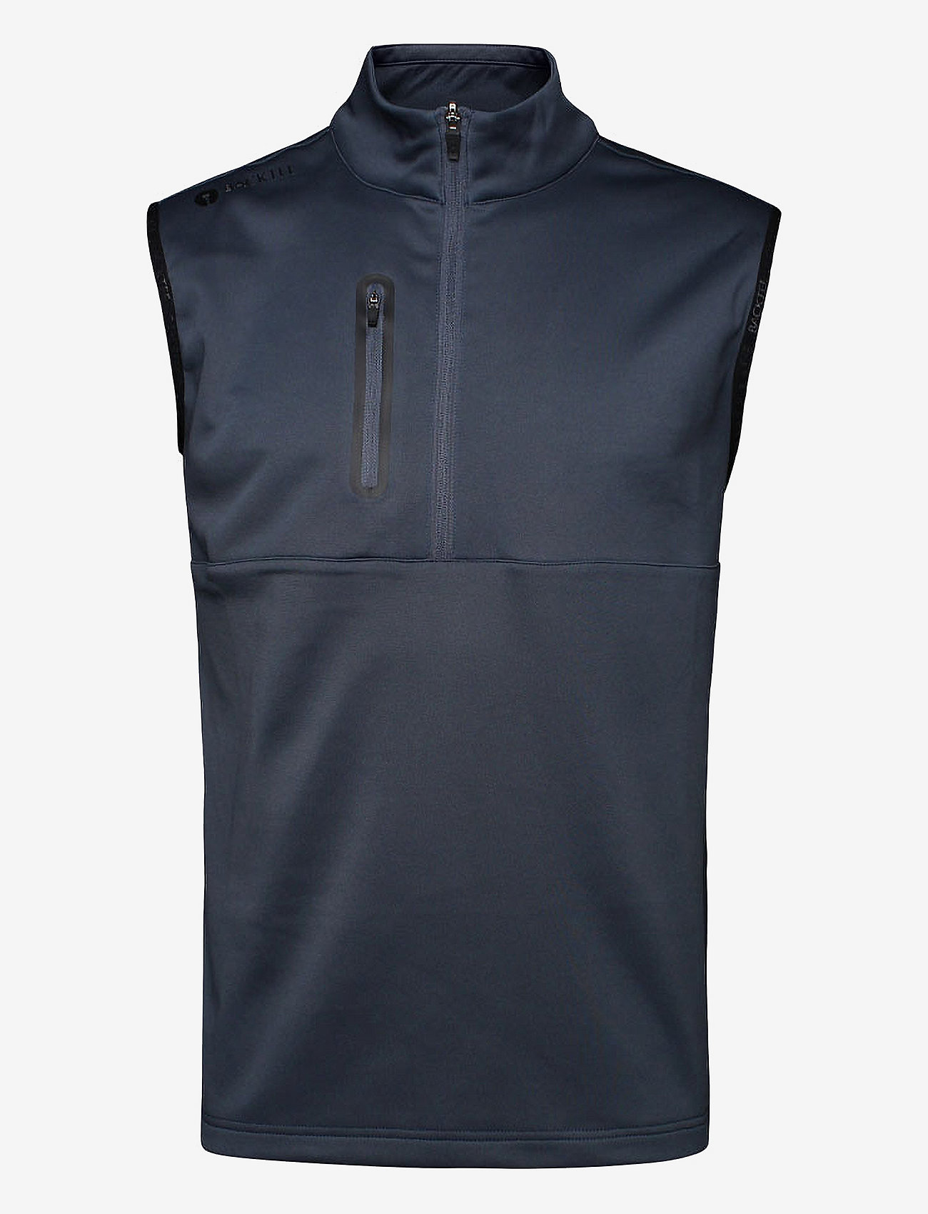BACKTEE - Mens Shield Midlayer Slipover - mid layer jackets - ombre blue - 0