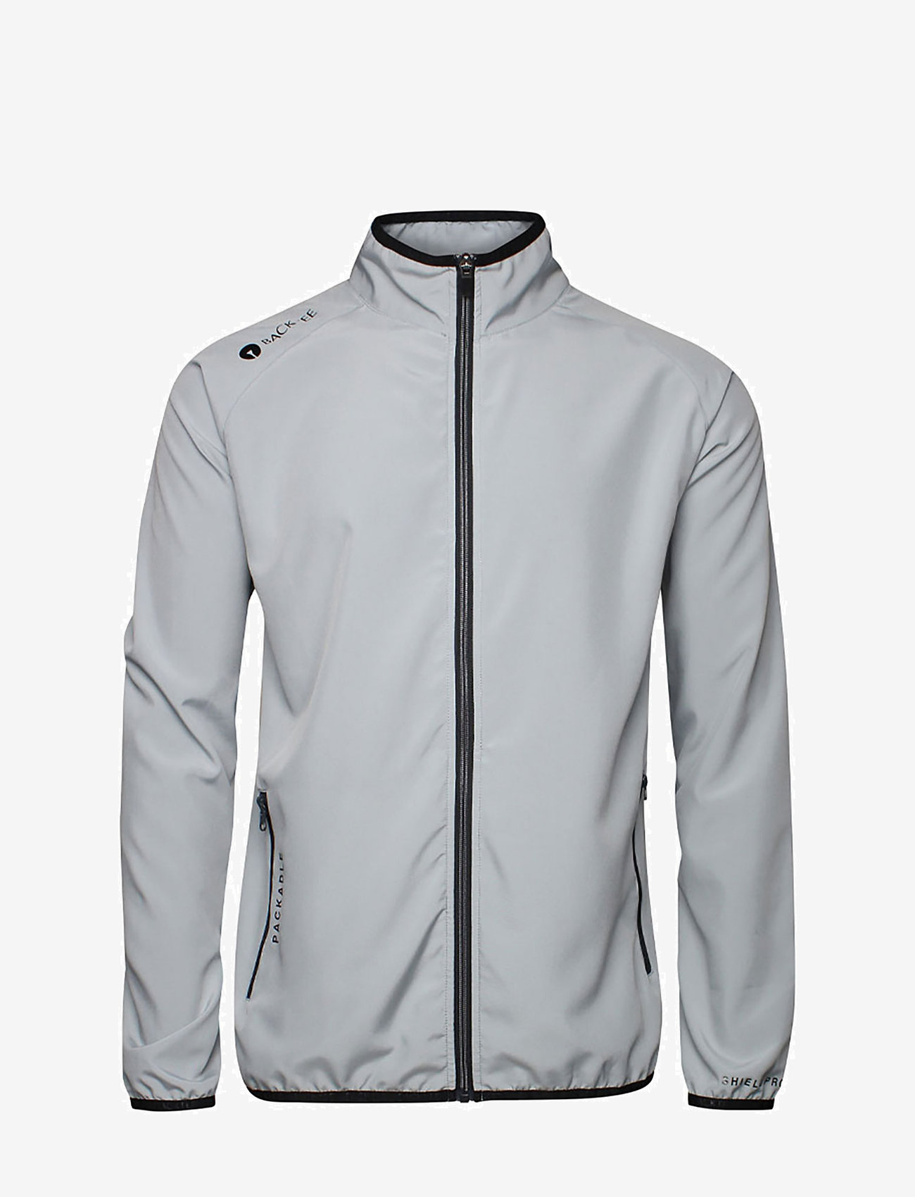 BACKTEE - Mens 80 G Packable Shield - golfijakid - slate - 0