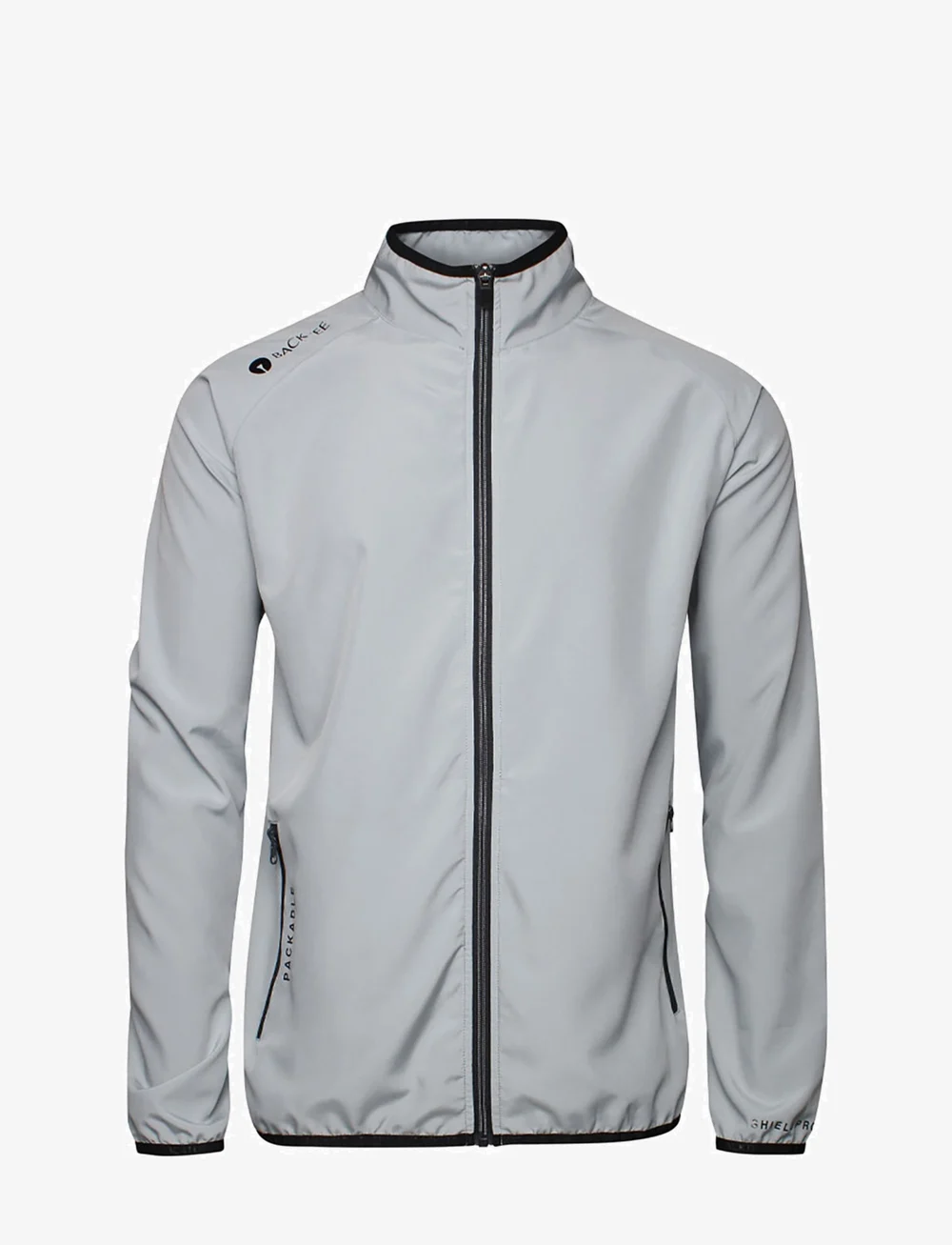 BACKTEE - Mens 80 G Packable Shield - golf-jacken - slate - 1