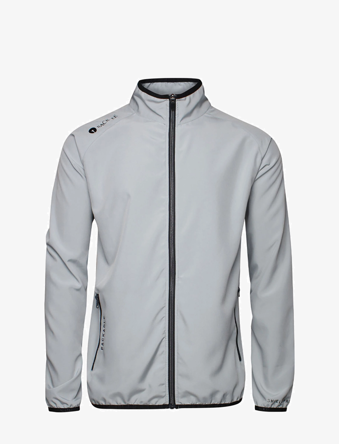 BACKTEE Mens 80 G Packable Shield - Golfijakid - SLATE / grey