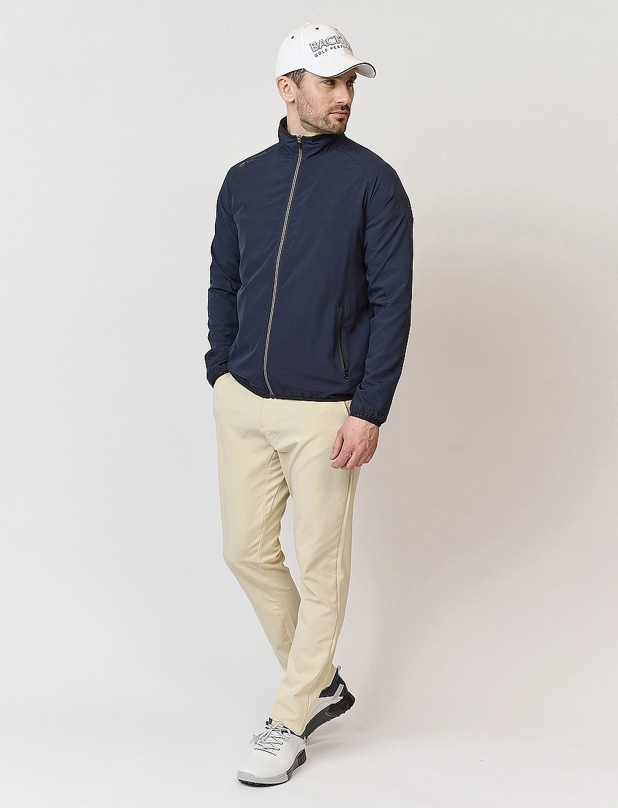 BACKTEE - Mens 80G Packable Shield - navy - 4