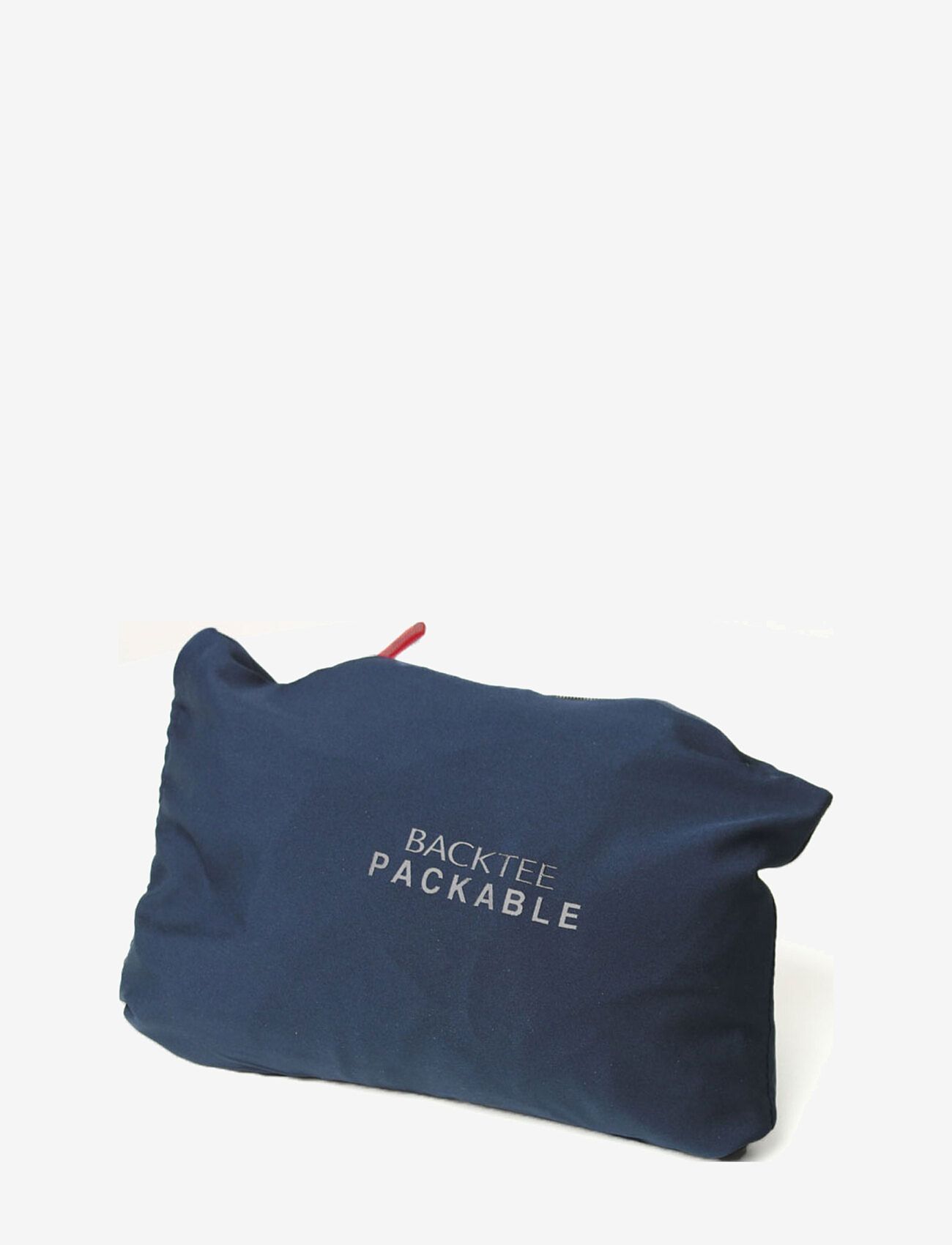 BACKTEE - Mens 80G Packable Shield - golfijakid - navy - 2