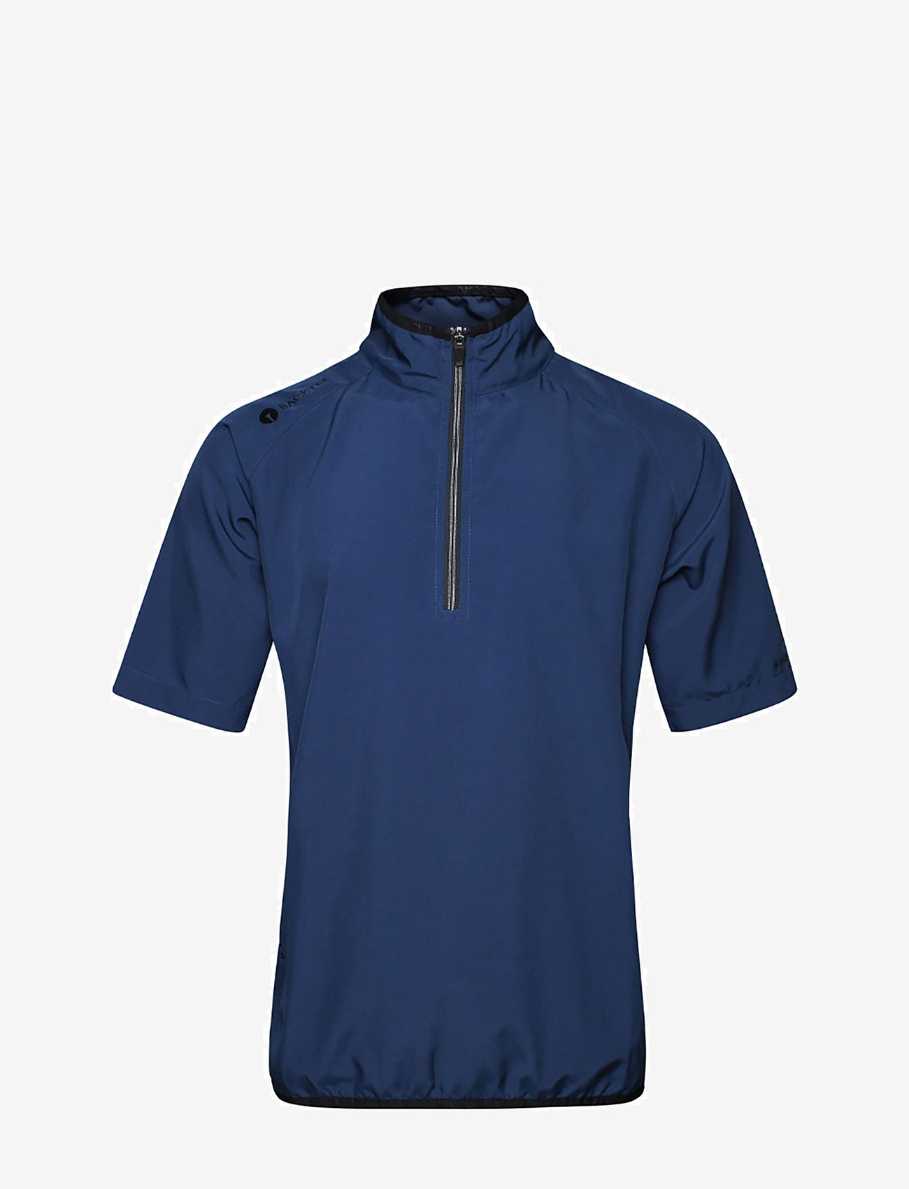 BACKTEE - Mens 80 G Short Sleeve Packable Shield - golfjackor - navy - 1