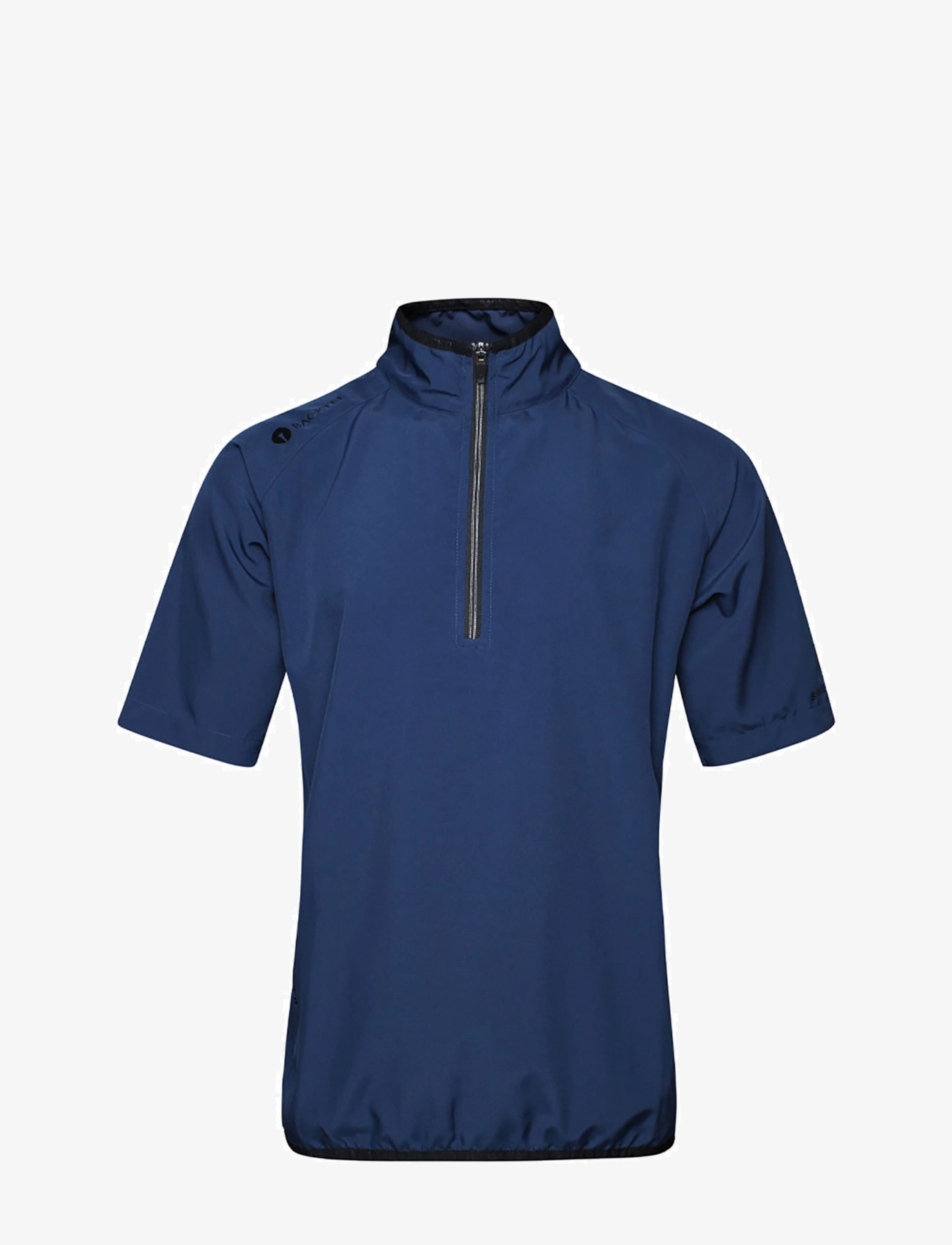 BACKTEE Mens 80 G Short Sleeve Packable Shield - Golfjackor - NAVY / navy